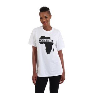 Black Panther Wakanda T-Shirt 100% Cotton Unisex